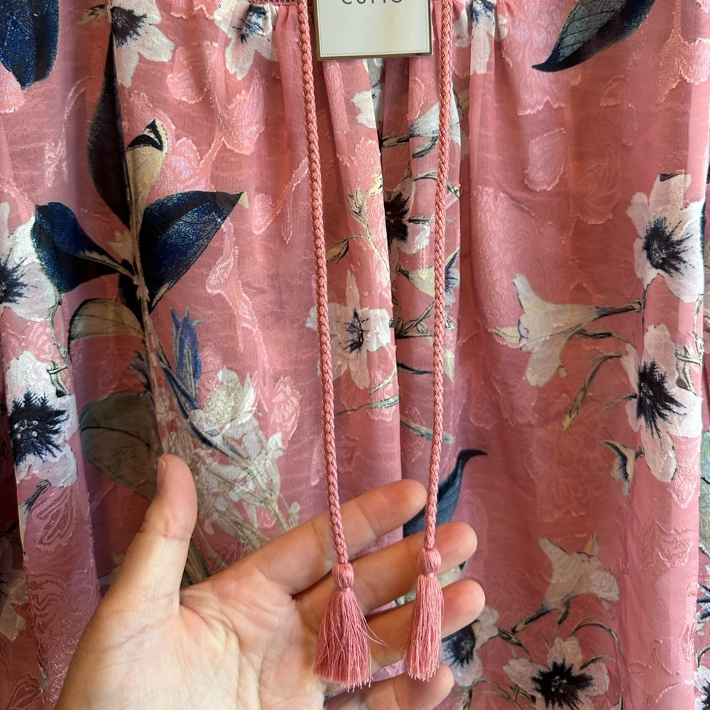 Cupio Blouse NWT - Picture 7 of 10